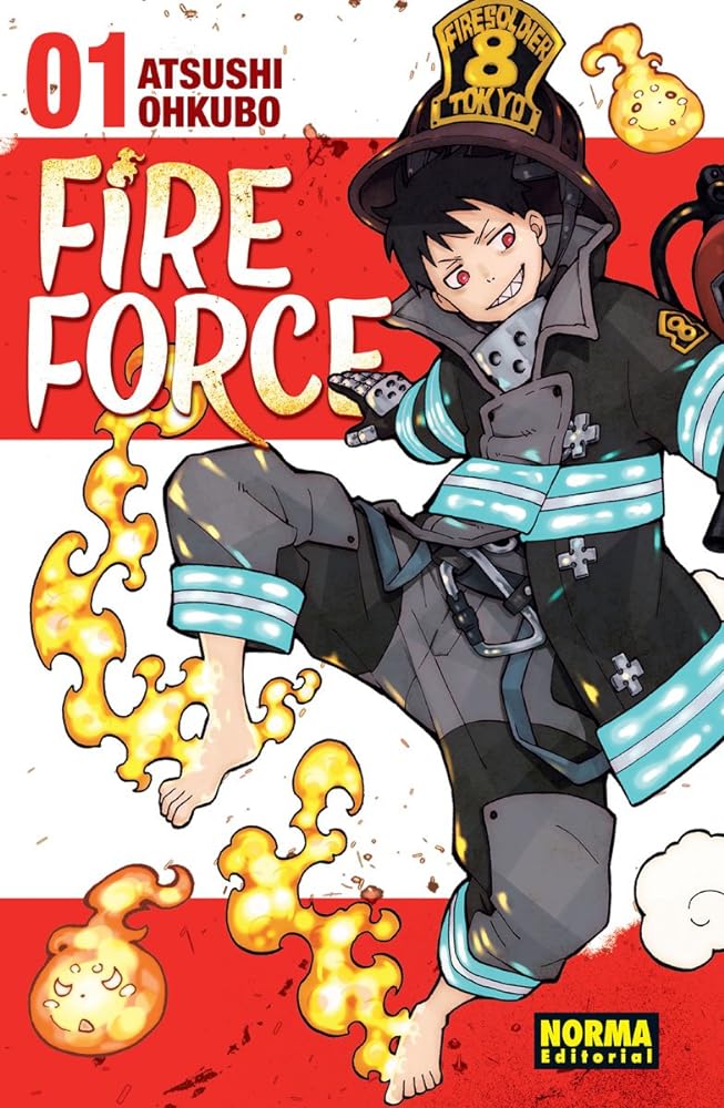 FIRE FORCE 01 (MANGA)