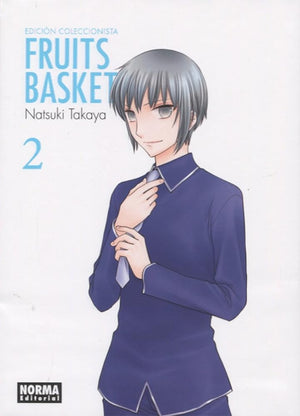 FRUITS BASKET ED. COLECCIONISTA 02 (SIN COLECCION)