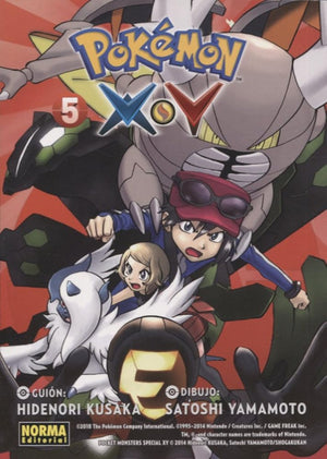 POKEMON XY 5 (SIN COLECCION)