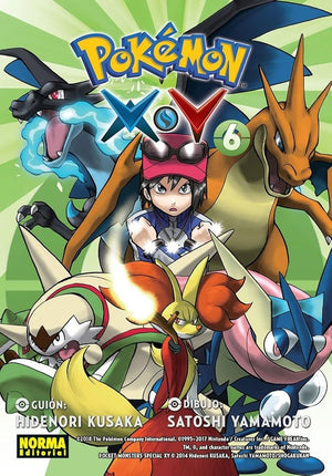POKEMON XY 6 (SIN COLECCION)
