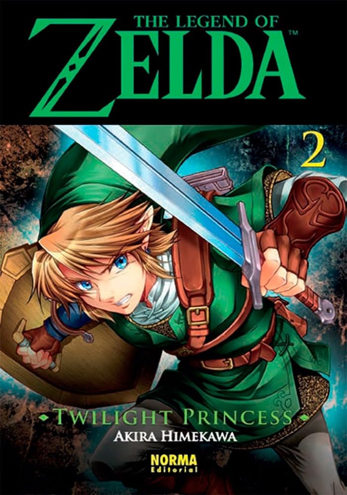 THE LEGEND OF ZELDA: TWILIGHT PRINCESS 02 (SIN COLECCION)