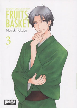 FRUITS BASKET ED. COLECCIONISTA 03 (SIN COLECCION)