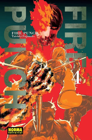 FIRE PUNCH 04 (SIN COLECCION)