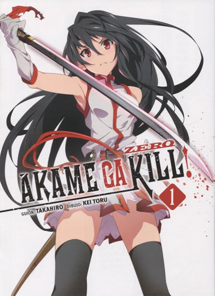 AKAME GA KILL! ZERO 01 (SIN COLECCION)