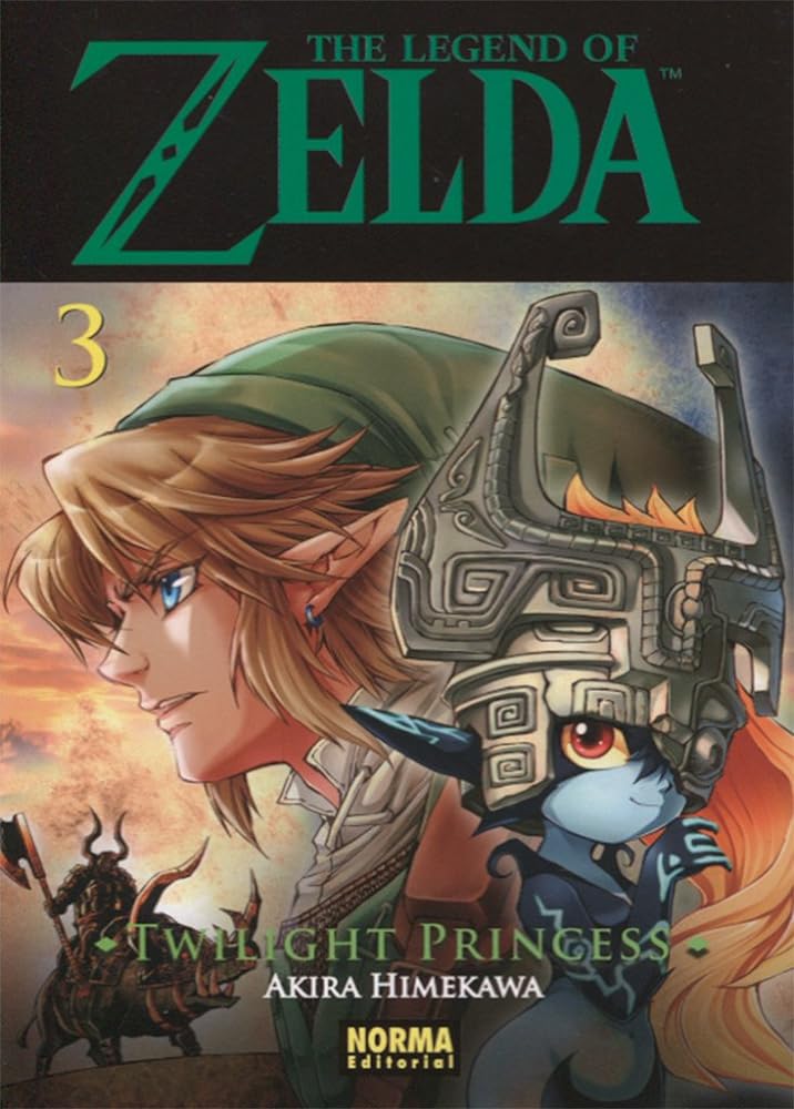 THE LEGEND OF ZELDA: TWILIGHT PRINCESS 03 (SIN COLECCION)
