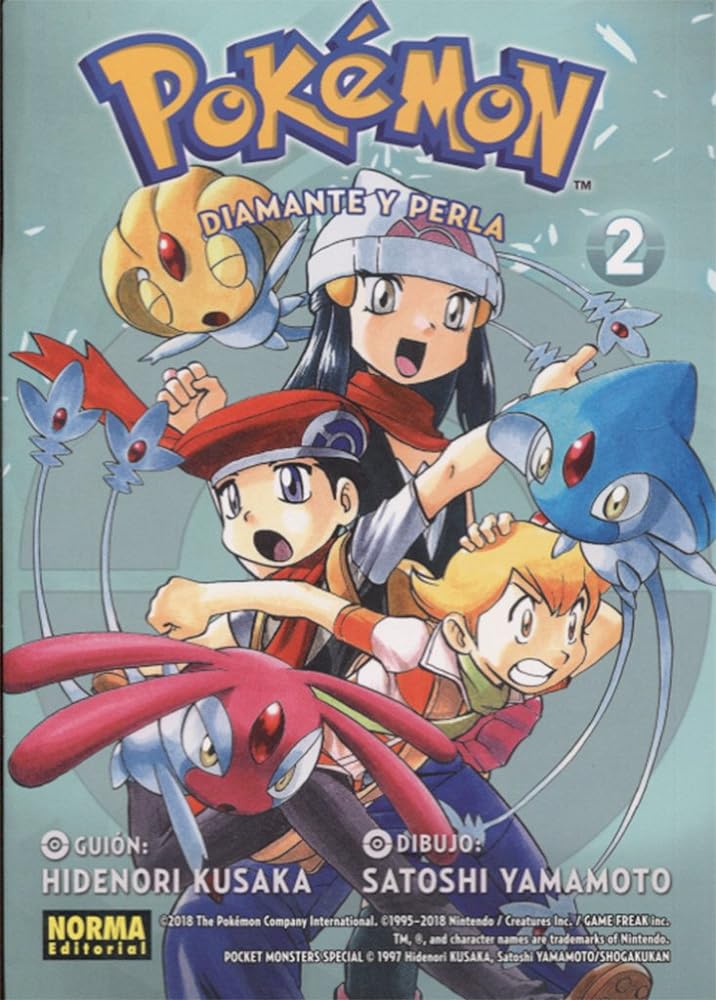 POKEMON 18. DIAMANTE Y PERLA 02 (SIN COLECCION)