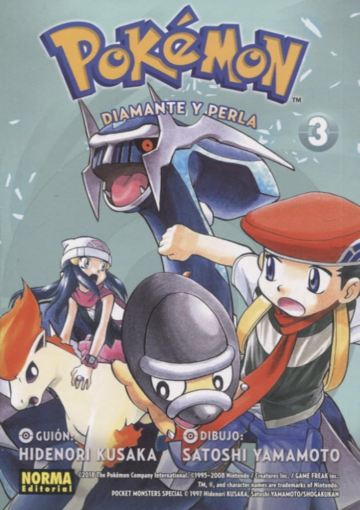 POKEMON 19. DIAMANTE Y PERLA 03 (SIN COLECCION)