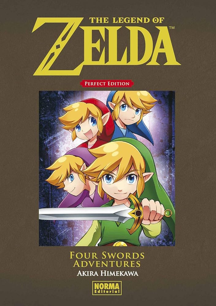 THE LEGEND OF ZELDA PERFECT EDITION 5:FOUR SWORDS ADVENTURES (SIN COLECCION)