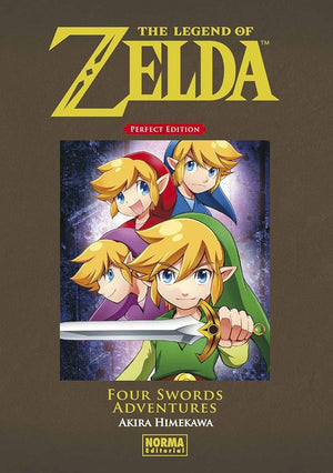 THE LEGEND OF ZELDA PERFECT EDITION 5:FOUR SWORDS ADVENTURES (SIN COLECCION)