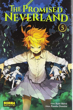 THE PROMISED NEVERLAND 05 (MANGA)