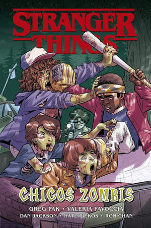 Stranger Things: Chicos Zombis (STRANGER THINGS JUVENIL)