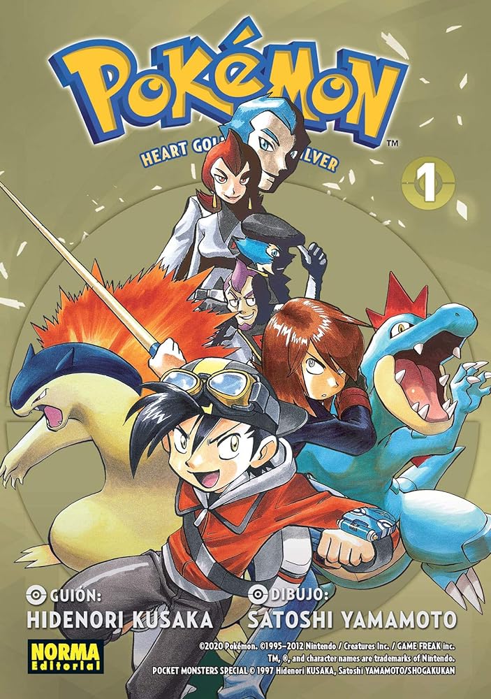 Pokémon 24. Heartgold y plata Soulsilver 1