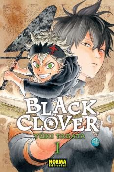 Black clover 1 (reed)