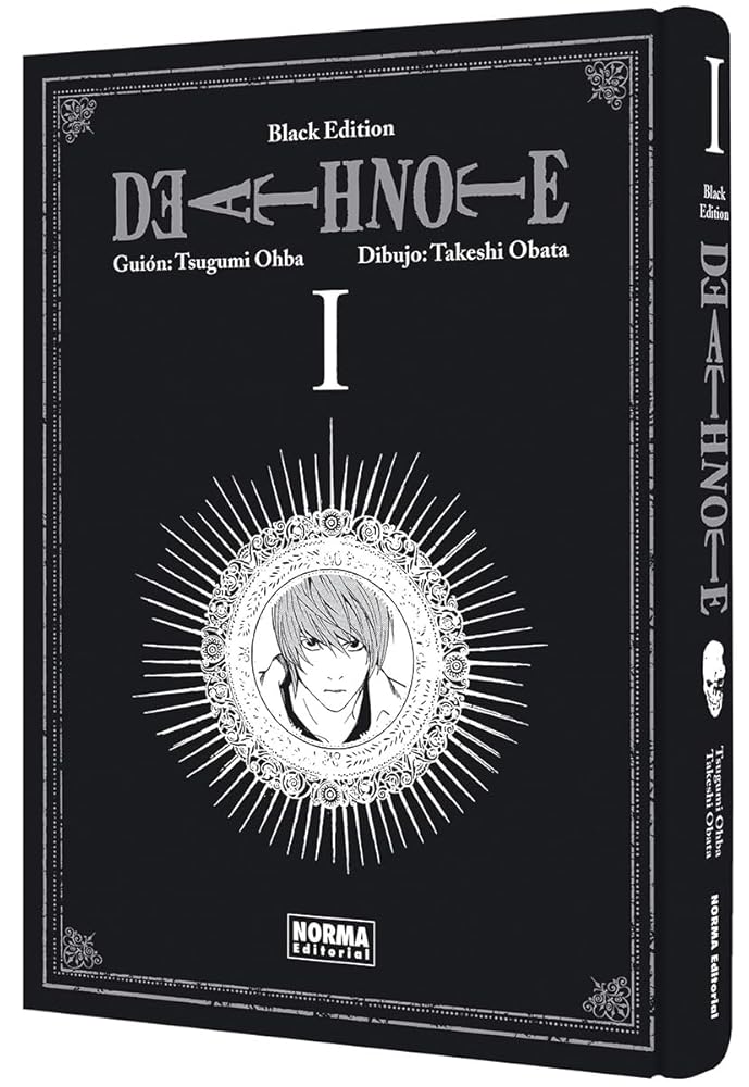 DEATH NOTE BLACK EDITION 01 (CAMBIO PVP) – Librerías El Lector Panamá