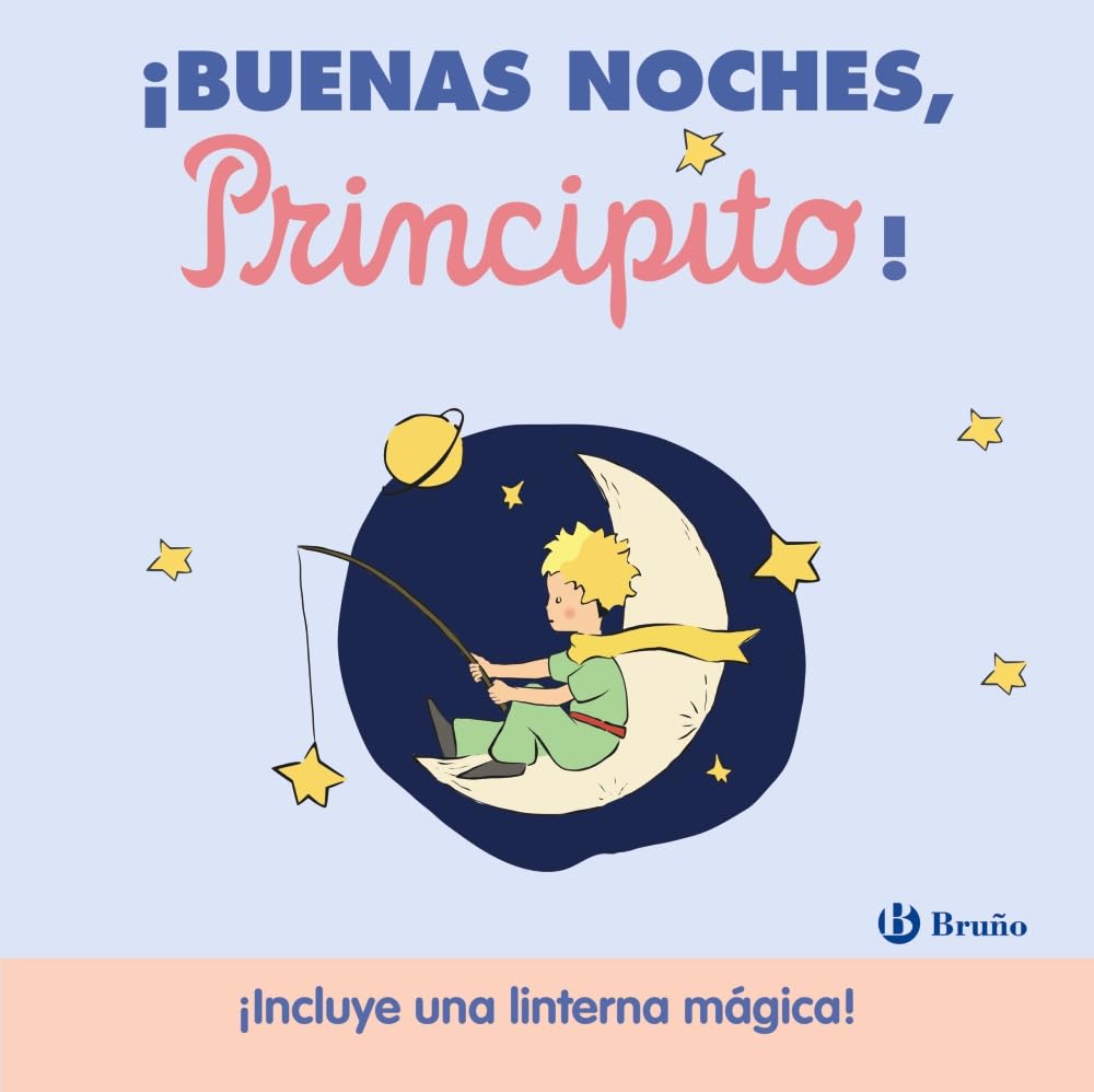 ¡Buenas noches, principito! (Castellano - A PARTIR DE 0 AÑOS - PERSONAJES - El Principito) cover image