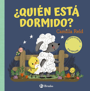 ¿Quién está dormido? (Castellano - A PARTIR DE 0 AÑOS - MANIPULATIVOS (LIBROS PARA TOCAR Y JUGAR), POP-UPS - Otros libros)