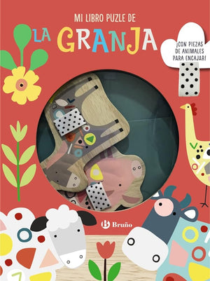 Mi libro puzle de la granja (Castellano - A PARTIR DE 0 AÑOS - MANIPULATIVOS (LIBROS PARA TOCAR Y JUGAR), POP-UPS - Otros libros)