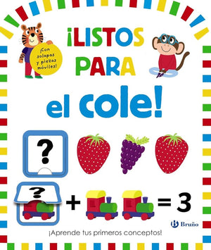 ¡Listos para el cole! (Castellano - A PARTIR DE 3 AÑOS - MANIPULATIVOS (LIBROS PARA TOCAR, JUGAR Y PINTAR), POP-UPS - Otros libros)