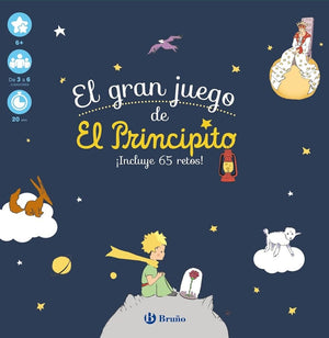 El gran juego de El Principito (Castellano - A PARTIR DE 6 AÑOS - LIBROS DIDÁCTICOS - Juegos y pasatiempos)