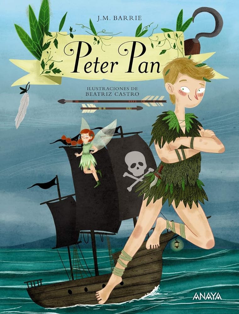 Peter Pan (LITERATURA INFANTIL - Libros-Regalo)