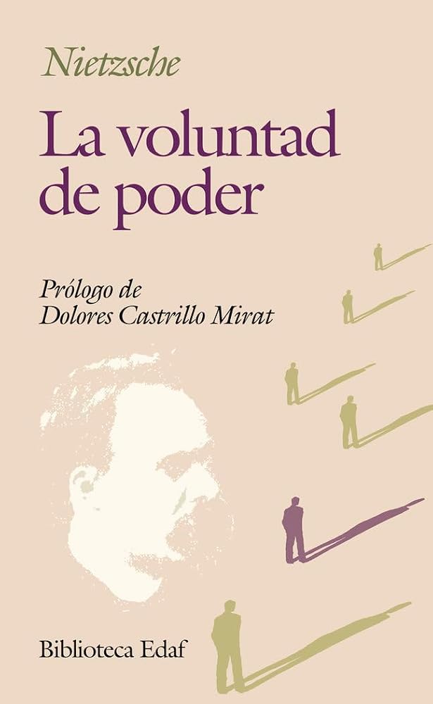 Voluntad De Poder, La cover image