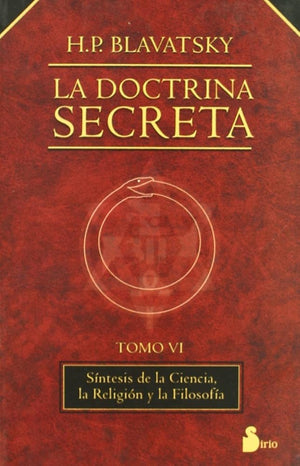 DOCTRINA SECRETA-OBRA COMPLETA-6 TOMOS (SIRIO)