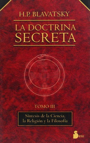 DOCTRINA SECRETA, LA TOMO III R: ANTROPOGENESIS (2000)
