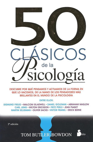 50 CLASICOS DE LA PSICOLOGIA (2013)