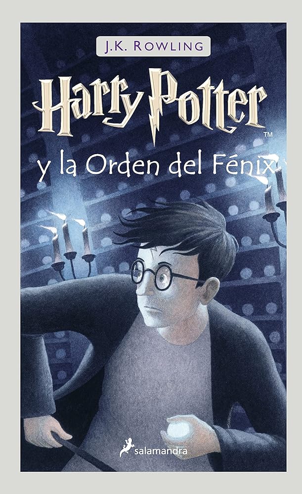 Harry Potter y la Orden del Fénix (Tapa dura) (Harry Potter 5