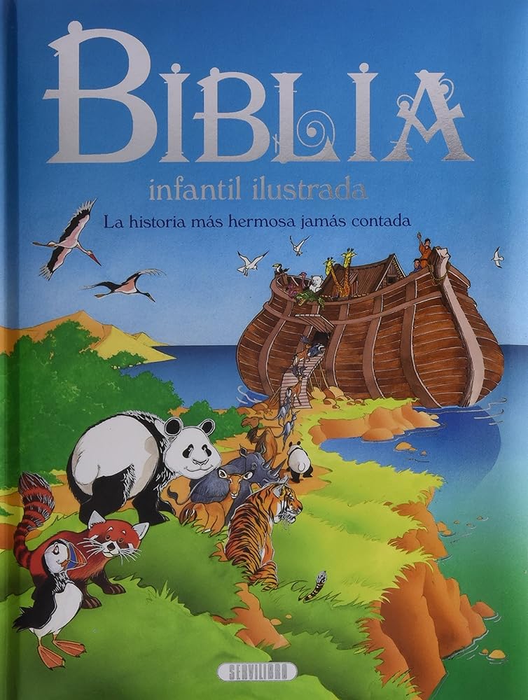 BIBLIA INFANTIL ILUSTRADA (SIN COLECCION)