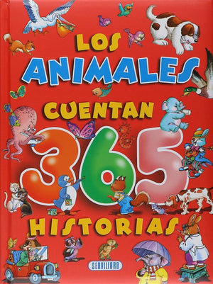 Los animales cuentan 365 historias (INFANTIL)
