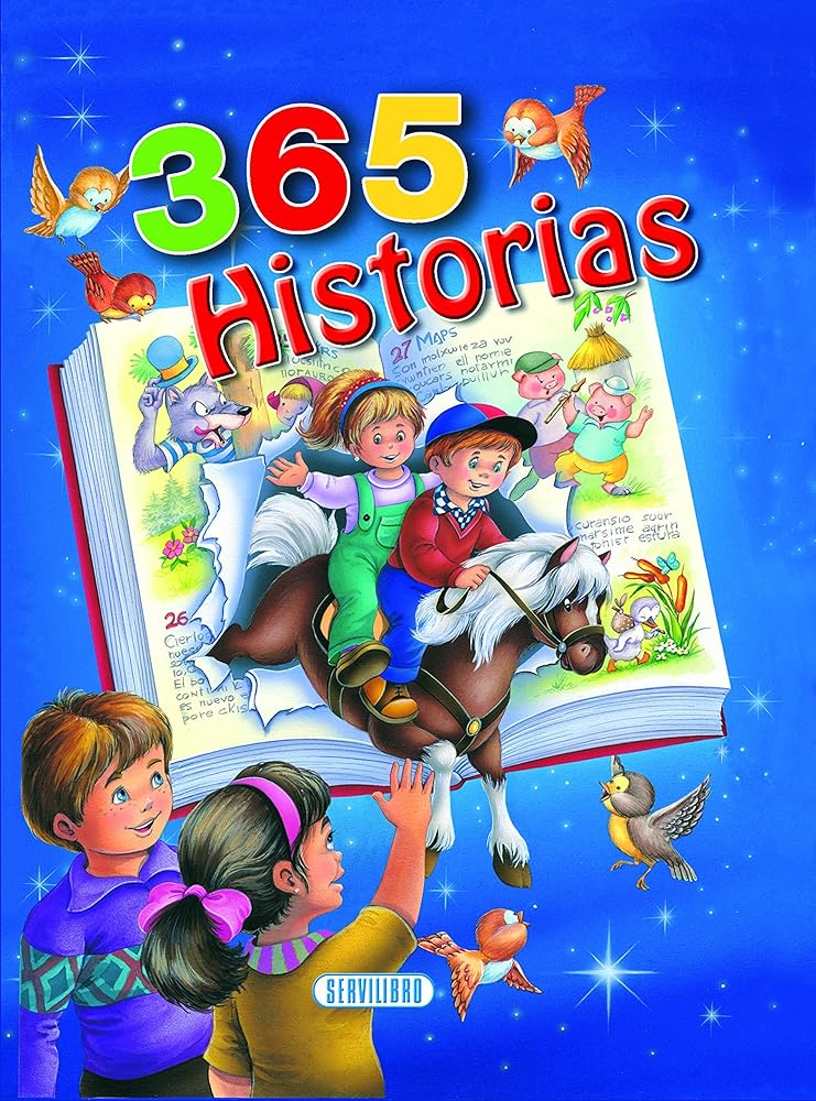 365 Historias (Los mejores cuentos e historias)