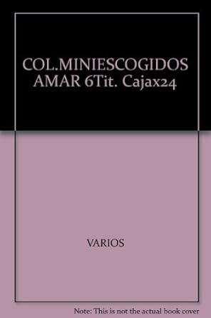 BELLA DURMIENTE,LA (MINIESCOGIDOS)