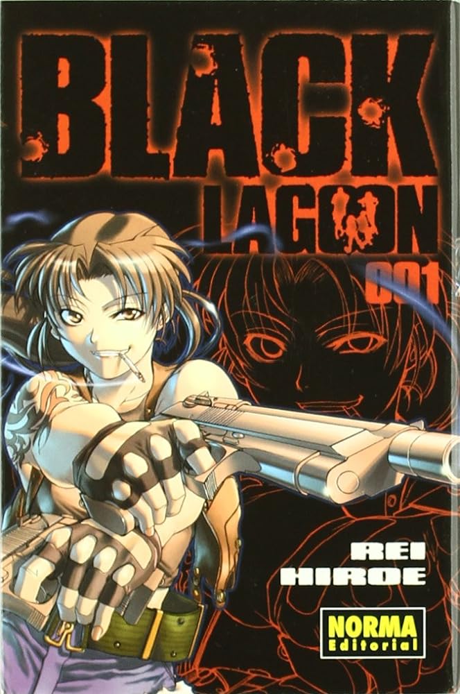 BLACK LAGOON 01 (CÓMIC MANGA)