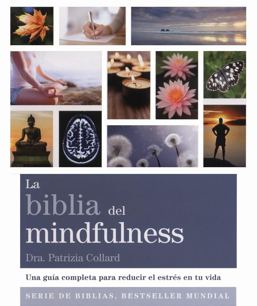 La Biblia Del Mindfulness: Una guía completa para reducir el estrés en tu vida (CREATIVIDAD MEDITACION AUTOAYUDA)