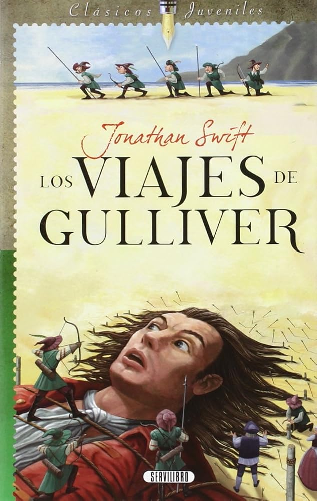 Los viajes de Gulliver (CLASICOS JUVENILES) cover image