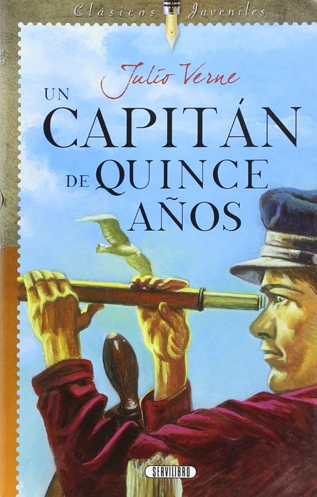 Un capitán de quince años (CLASICOS JUVENILES) cover image