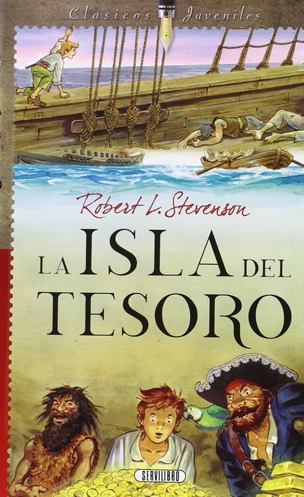La Isla Del Tesoro (CLASICOS JUVENILES) cover image