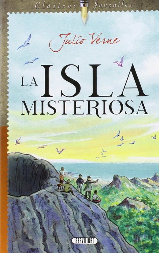 La isla misteriosa (CLASICOS JUVENILES) cover image