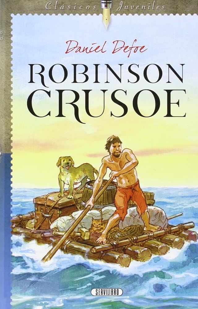 Robinson Crusoe (CLASICOS JUVENILES) cover image