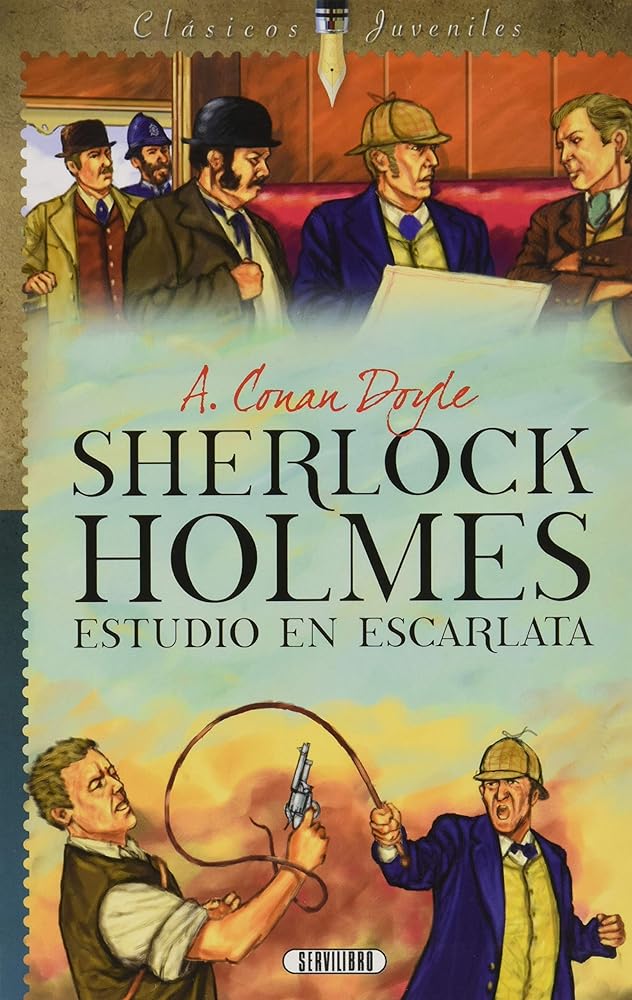 Sherlock Holmes cover image