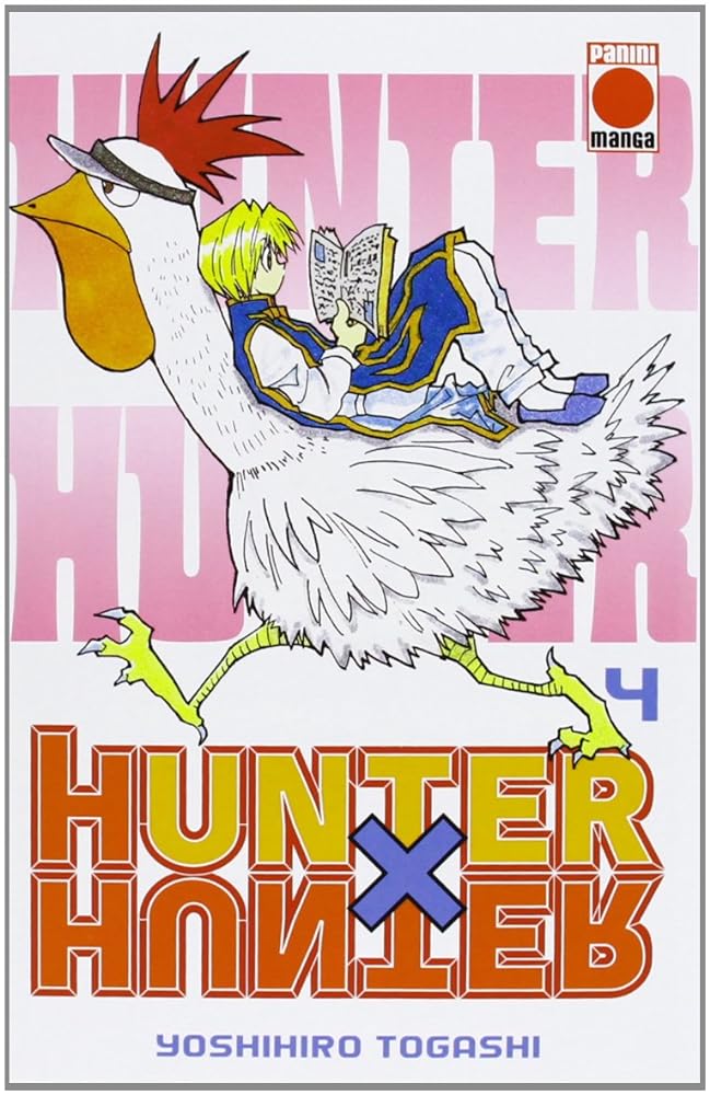 Hunter X Hunter 4 (Manga - Hunter X Hunter)