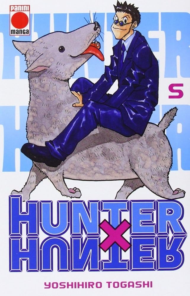 Hunter X Hunter 5 (Manga - Hunter X Hunter)