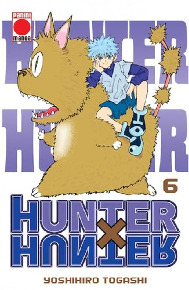 Hunter X Hunter 6 (Manga - Hunter X Hunter)