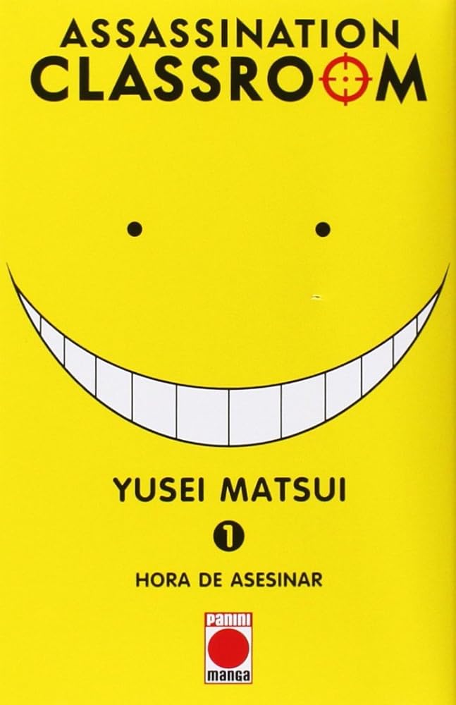 Assassination Classroom 1. Hora De Asesinar