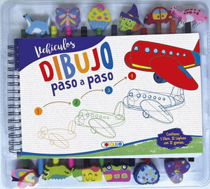 Vehículos, dibujo paso a paso (Vehiculos)