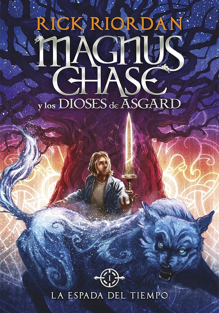 Magnus Chase y los dioses de Asgard: La saga más épica del creador de Percy Jackson: 1 (Montena) cover image