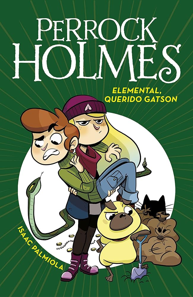 Perrock Holmes 3 - Elemental, querido Gatson: . (Jóvenes lectores) cover image