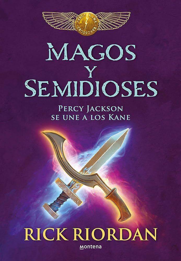 Magos y semidioses: Percy Jackson se une a los Kane (Montena)