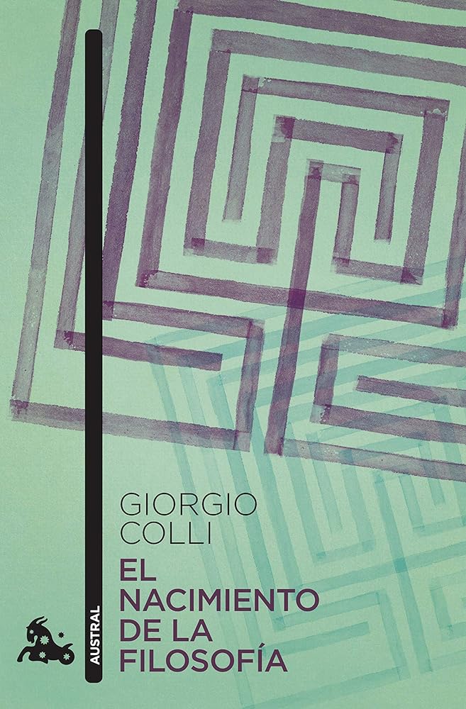 El nacimiento de la filosofía (Contemporánea)
